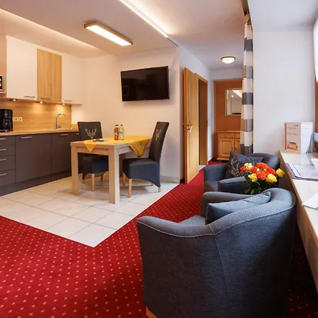Gaestehaus Wolfgang Koenigsee -8- Apartamento *
