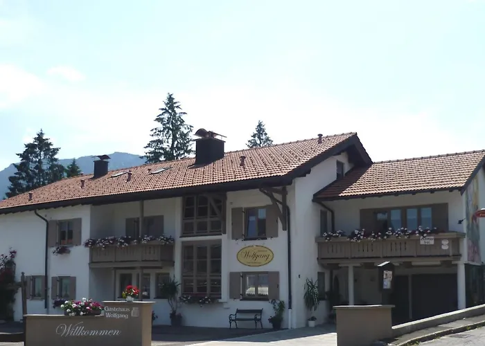 Gaestehaus Wolfgang Koenigsee -8- * Ruhpolding