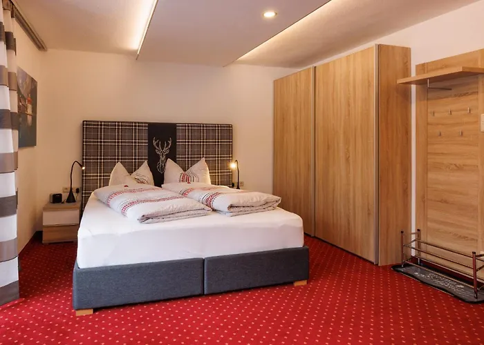 Daire Gaestehaus Wolfgang Koenigsee -8-