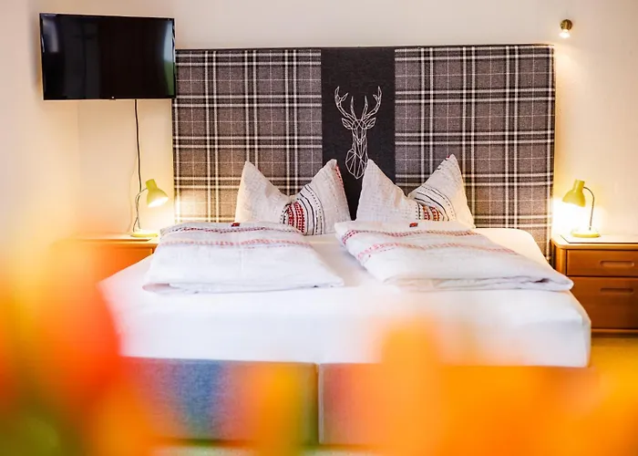 Daire Gaestehaus Wolfgang Koenigsee -8-