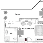Apartman Gaestehaus Wolfgang Koenigsee -8- Ruhpolding