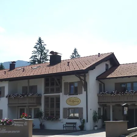 Gaestehaus Wolfgang Koenigsee Apartamento *